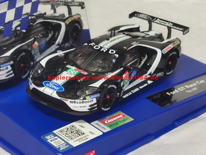 Carrera Digital 132 Ford GT Race Car No.66