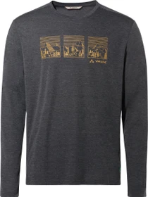 Vaude Rosemoor II Funktionsshirt langarm black/savanna (Herren)