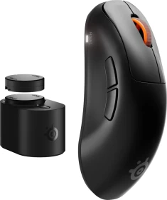 SteelSeries Rival Pro 8K Ultra Wideband Wireless, schwarz, USB (62657)
