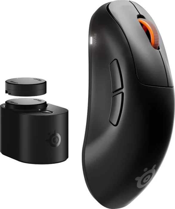 SteelSeries Rival Pro 8K Ultra Wideband Wireless
