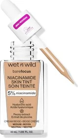 wet n wild BareFocus Niacinamide Skin Tint cream beige, 32ml