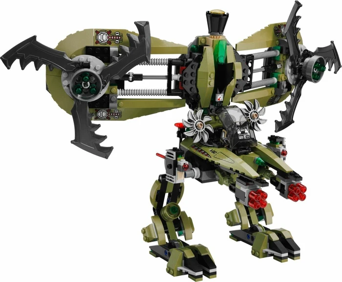 LEGO Ultra Agents - Hurrikan-Überfall
