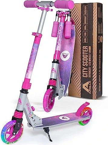 Apollo Skyracer City Scooter mint