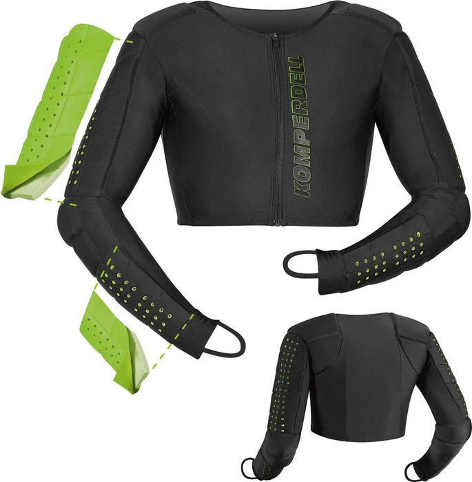 Komperdell Protector Slalom Shirt Protektorenjacke (Junior)