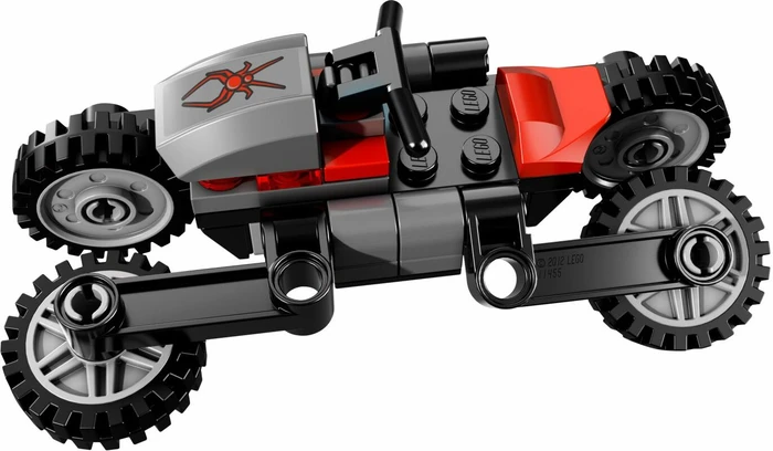 LEGO Marvel Super Heroes Spielset - Spider-Man: Jagd im Spider-Cycle