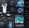 Attack Shark X3 Wireless Gaming Mouse weiß, USB/Bluetooth Vorschaubild