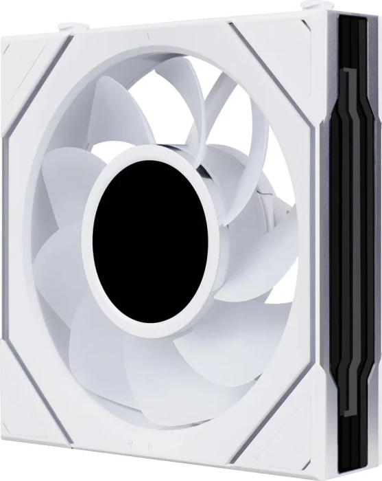 Lian Li Uni Fan SL-INF LCD FLEX ARGB Reverse Blade, weiß, 120mm, 3er-Pack