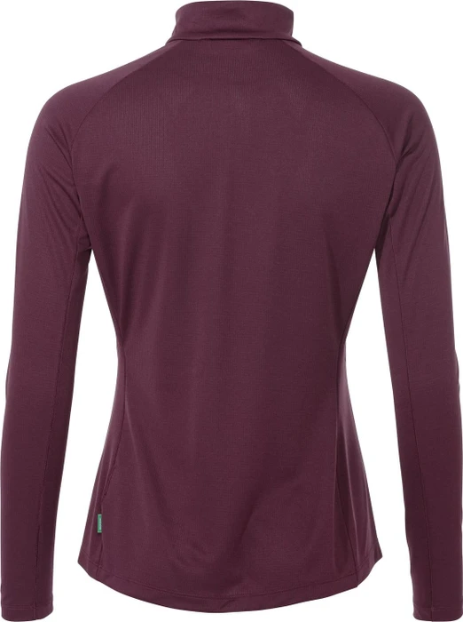 Vaude Larice II Funktionsshirt langarm cassis (Damen)