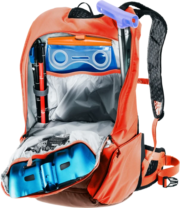 Deuter Updays 26 umbra/papaya