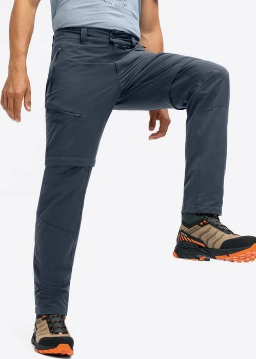 Maier Sports Tajo Loop Zip-Off Hose lang ombre blue (Herren)