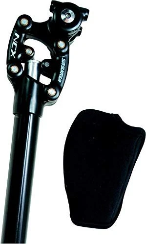Suntour SP-12 30.9mm/350mm Sattelstütze gefedert schwarz
