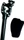 Suntour SP-12 30.9mm/350mm Sattelstütze gefedert schwarz