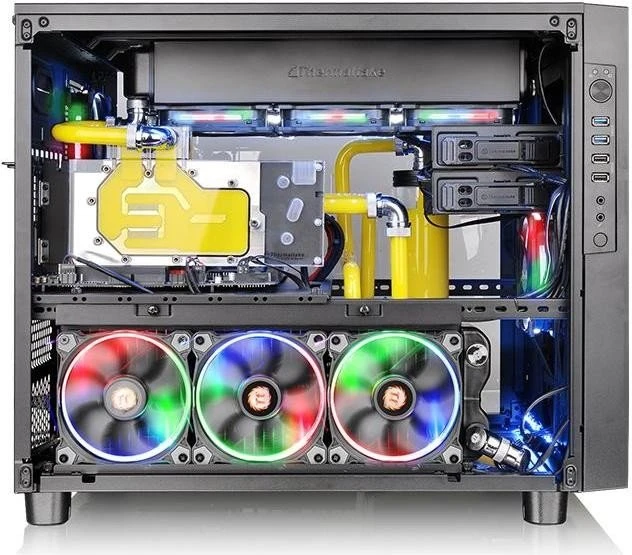 Thermaltake Core X5 Tempered Glass Edition, Glasfenster