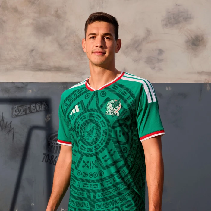adidas FIFA WM 2026 Mexiko Authentic Heimtrikot kurzarm (Herren)