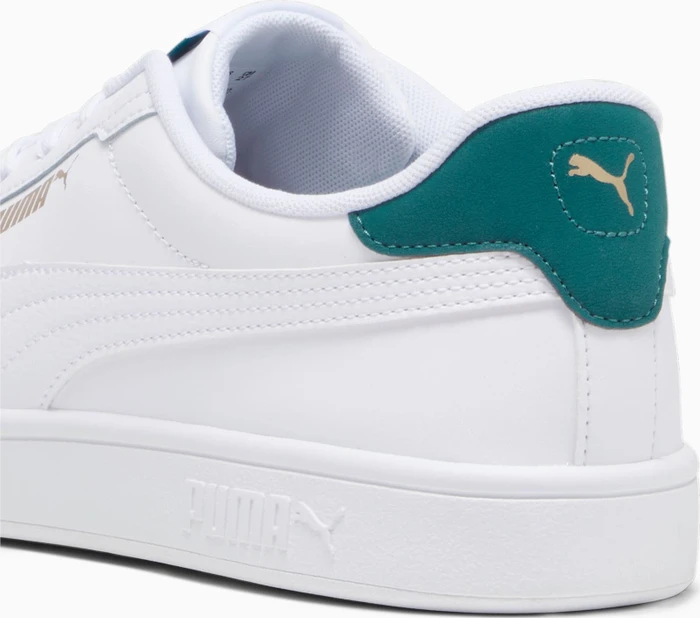 Puma Smash 3.0 L puma white/malachite/puma gold