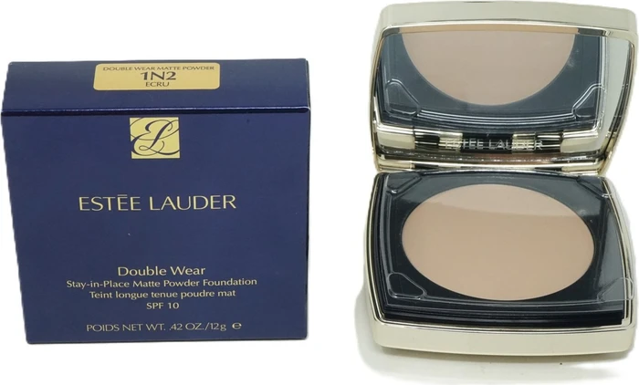 Estée Lauder Double Wear Stay-In-Place Matte Powder Foundation 1N2 ecru LSF10, 12g