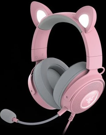 Razer Headset RZ04-04510200-R3M1 / KRAKI2P Pink