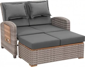 greemotion Bahia Tobago Gartencouch grau