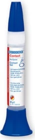 Weicon Contact Gel pastöser Klebstoff mit langsamer Aushärtung, 30g