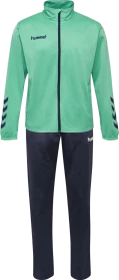 hummel Promo Poly Trainingsanzug atlantis/marine (Junior)