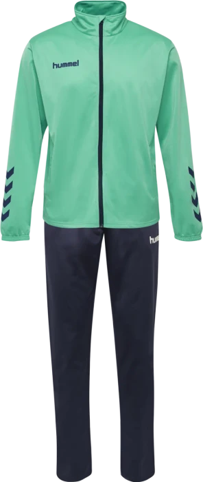 hummel Promo Poly Trainingsanzug (Junior)