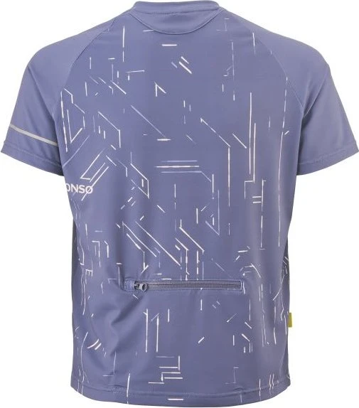 Gonso Trail Trikot kurzarm lilac sleet (Junior)