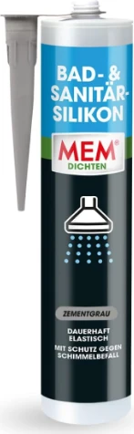 MEM Bad- & Sanitär-Silikon