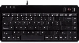 Perixx Periboard-505H PLUS Wired Trackball Keyboard, USB, DE (10968)