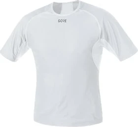 Gore Wear Windstopper Base Layer Funktionsshirt kurzarm light grey/white (Herren)