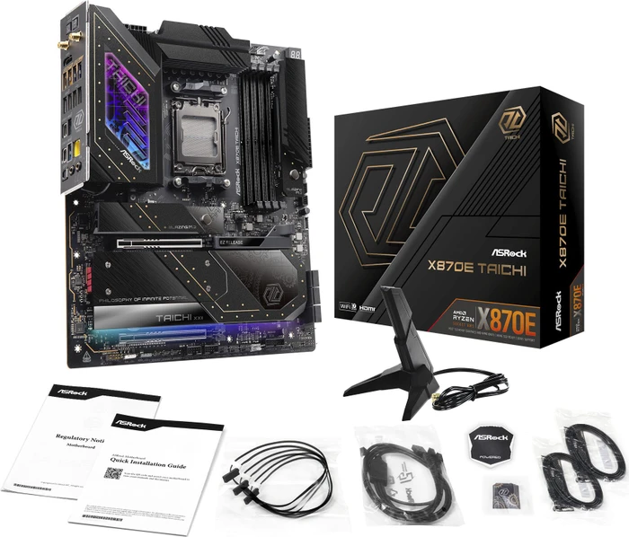 ASRock X870E Taichi (AMD AM5)