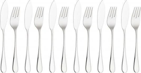 WMF Kent Fischbesteck-Set, 12-tlg.