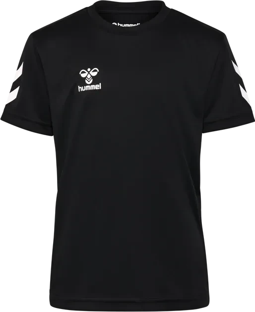 hummel Logo Set kurzarm schwarz (Junior)