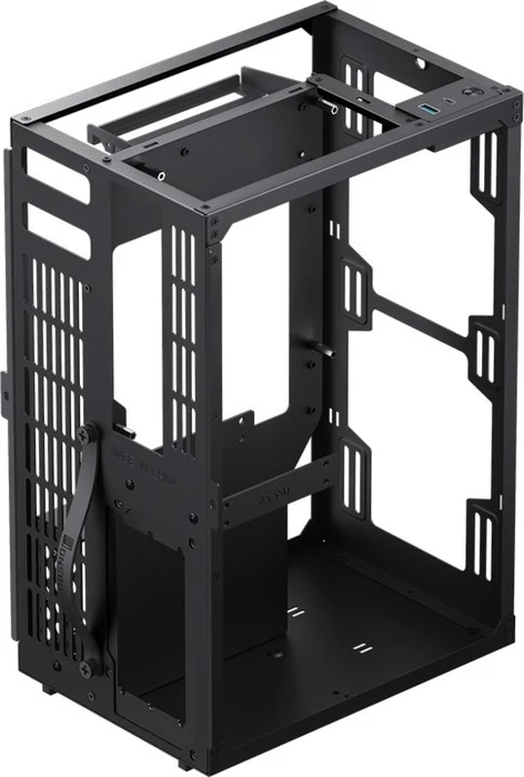 Jonsbo VR3 Black, schwarz, Mini-ITX