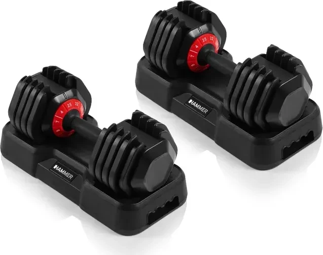 Hammer StrongLock 4.0 Kurzhantel 2x 25kg