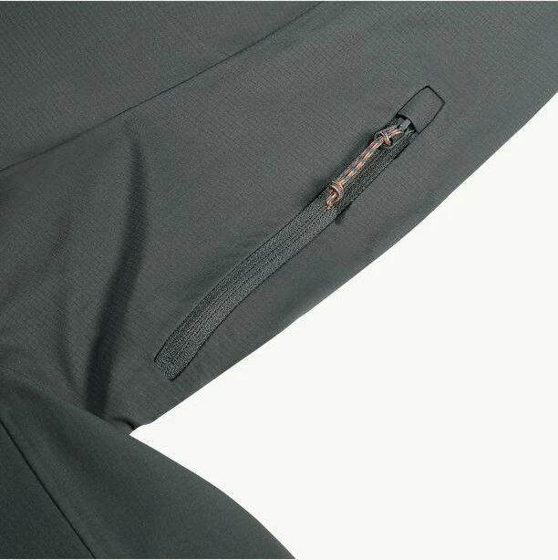 Jack Wolfskin Kammweg 3L Funktionsjacke slate green (Damen)