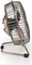 Nedis FNDK1CO15 USB Mini Tischventilator aus Metall 15cm kupfer Vorschaubild