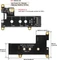 Geekworm X1001 PCIe auf M.2 Key-M NVMe Adapter-Board, M.2 M-Key 2230/2242/2260/2280 NVMe Slot für Raspberry Pi 5 Vorschaubild
