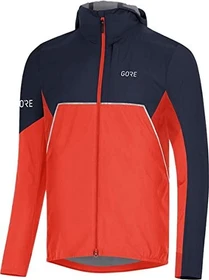 Gore Wear R7 Partial Gore-Tex Infinium Laufjacke fireball/orbit blue (Herren)