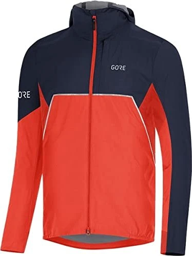 Gore Wear R7 Partial Gore-Tex Infinium Laufjacke fireball/orbit blue (Herren)