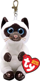 TY Beanie Babies Bellies Clip Miso 10cm