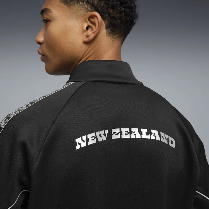 Puma FIFA WM 2026 Neuseeland King Anthem Jacke puma black/puma silver (Herren)