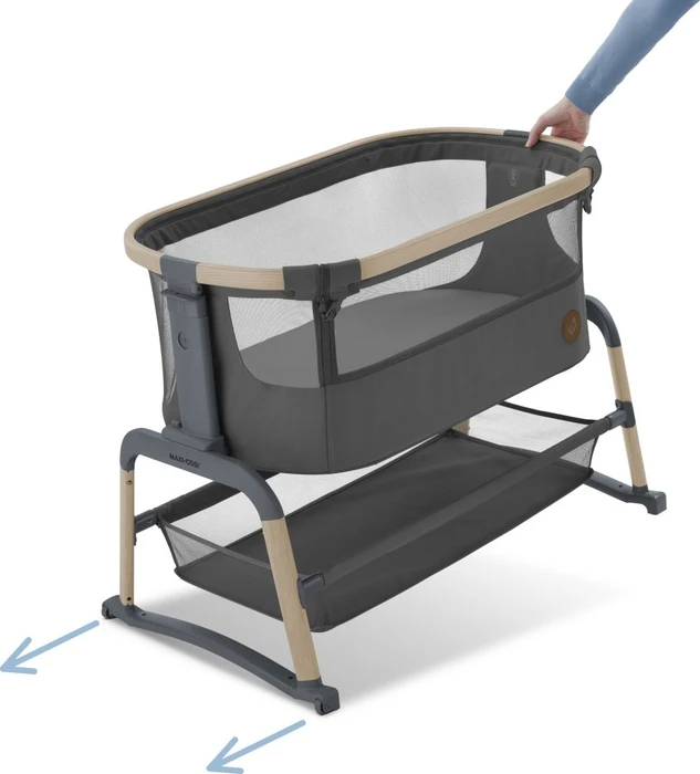 Maxi-Cosi Iora Air Beistellbett beyond graphite