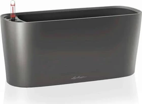 Lechuza Delta 20 oval anthrazit metallic