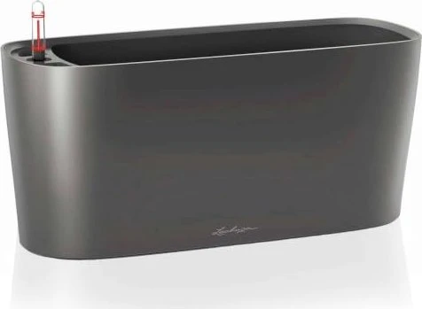 Lechuza Delta 20 oval anthrazit metallic