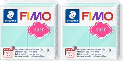Staedtler Fimo Effect 57g mint