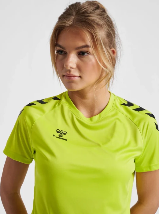 hummel Core XK Funktionsshirt kurzarm lime popsicle (Damen)