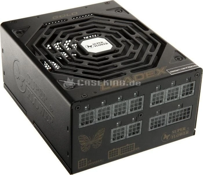Super Flower Leadex Gold schwarz ATX 2.3