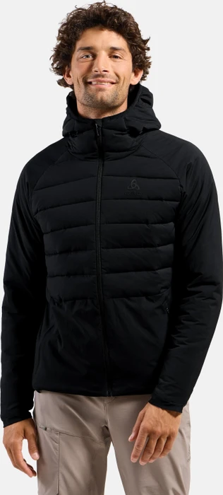 Odlo Ascent S-Thermic Mid Funktionsjacke schwarz (Herren)