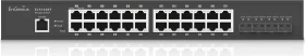 EnGenius Cloud Switch Series ECS Rackmount Gigabit Managed Switch, 24x RJ-45, 4x SFP+ (ECS1528T)