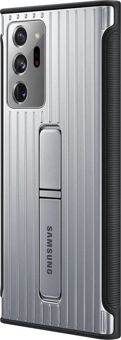 Samsung Protective Standing Cover für Galaxy Note 20 Ultra silver